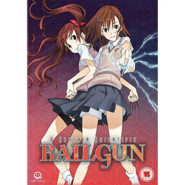 A Certain Scientific Railgun - Komplette Staffel 1 Sammlung