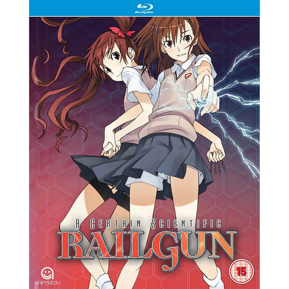 A Certain Scientific Railgun - Komplette Staffel 1 Sammlung Bild 1