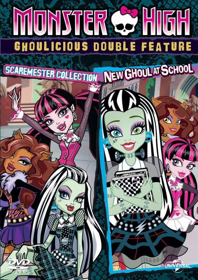 Monster High: New Ghoul at School Bild 1