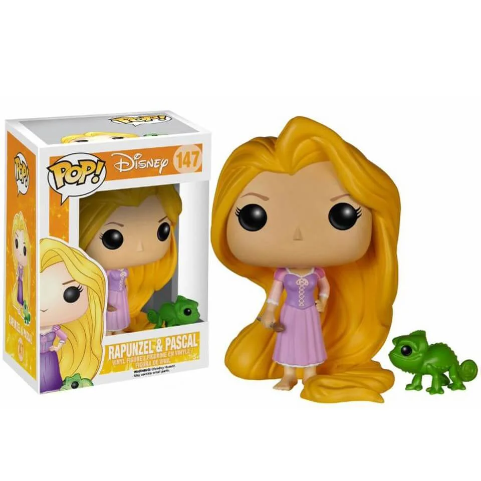 Disney Rapunzel & Pascal Funko Pop! Vinyl Figur Bild 1