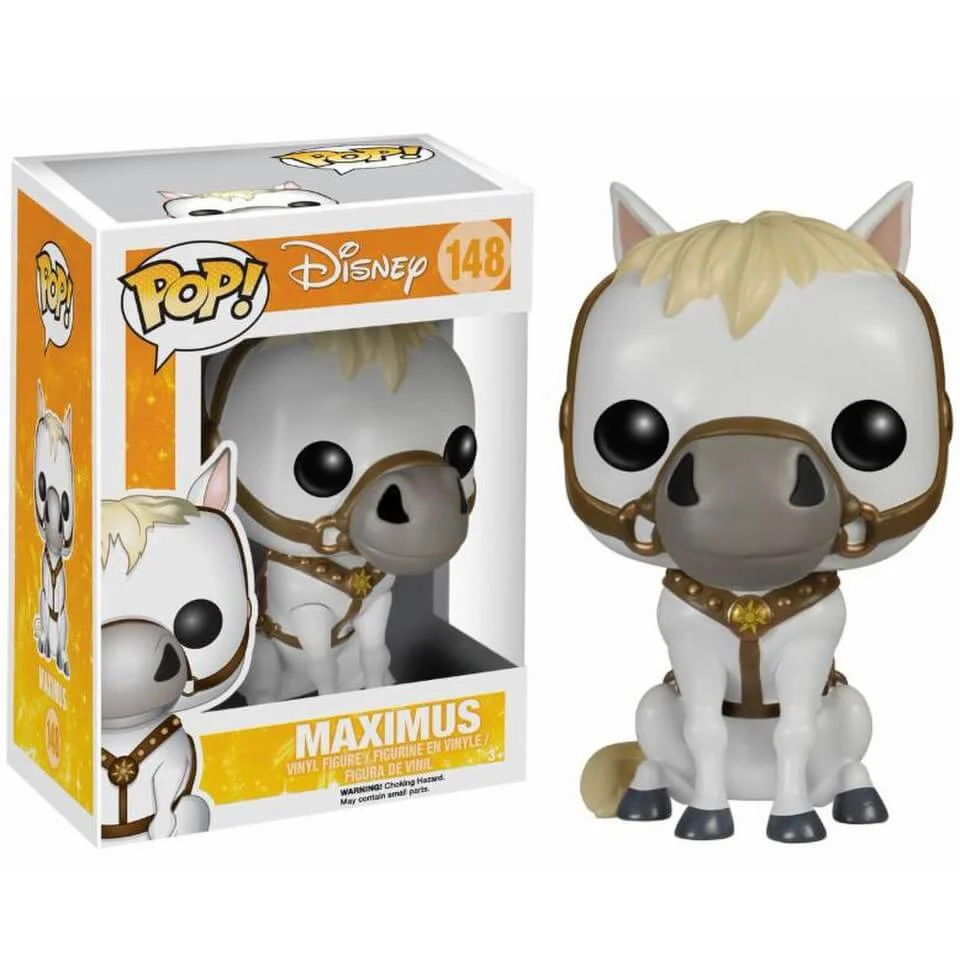 Disney Rapunzel neu verföhnt Maximus Funko Pop! Figur Bild 1
