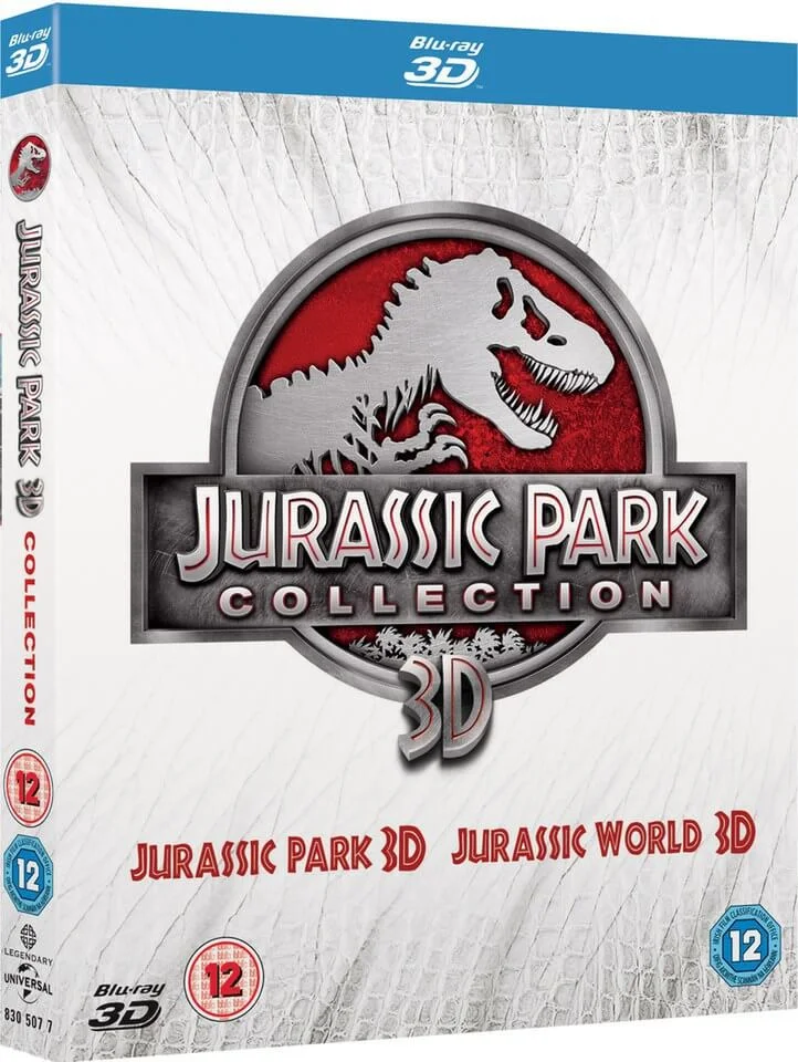 Jurassic Park 3D + Jurassic World 3D Bild 1