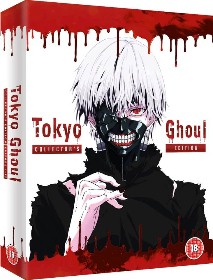 Tokyo Ghoul - Season 1 - Collector's Edition Bild 1