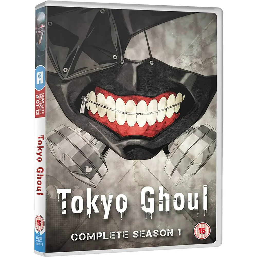 Tokyo Ghoul Staffel 1 - DVD-Sammlung Bild 1