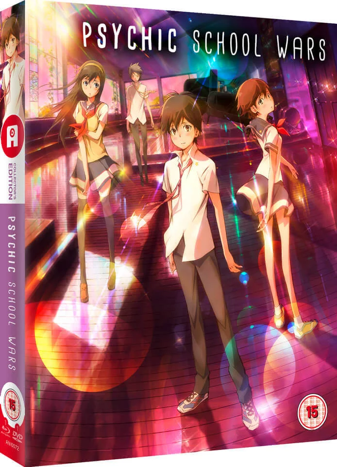 Psychic School Wars - Collector's Edition Combi Pack Bild 1