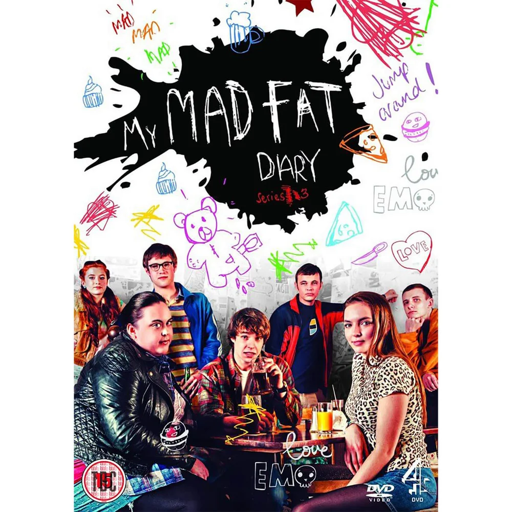 My Mad Fat Diary Series 3 Bild 1