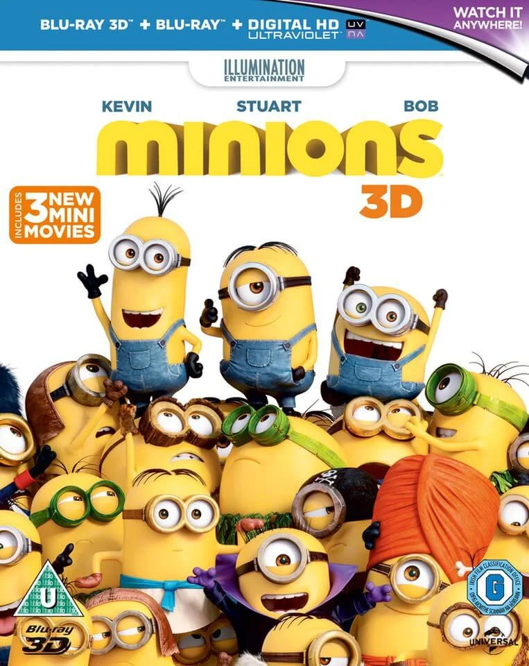 Minions 3D Bild 1