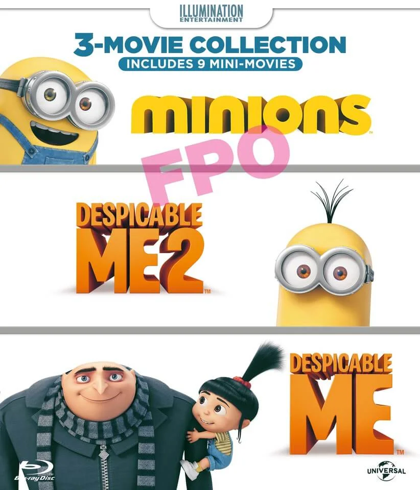 Minions Collection: Despicable Me, Despicable Me 2, Minions Bild 1