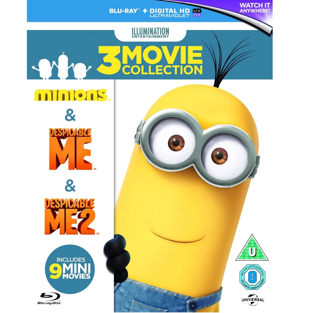 Minions Collection: Despicable Me, Despicable Me 2, Minions Bild 1