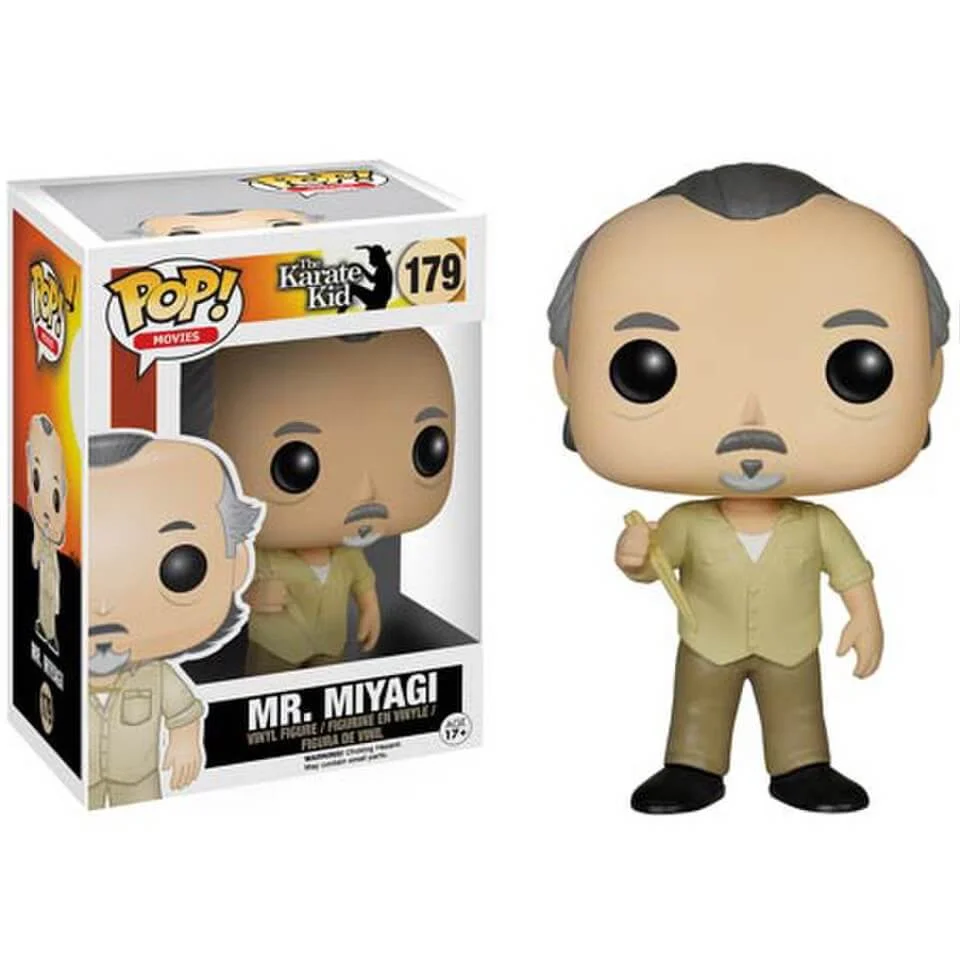 Karate Kid Mr. Miyagi Pop! Vinyl Figure Bild 1