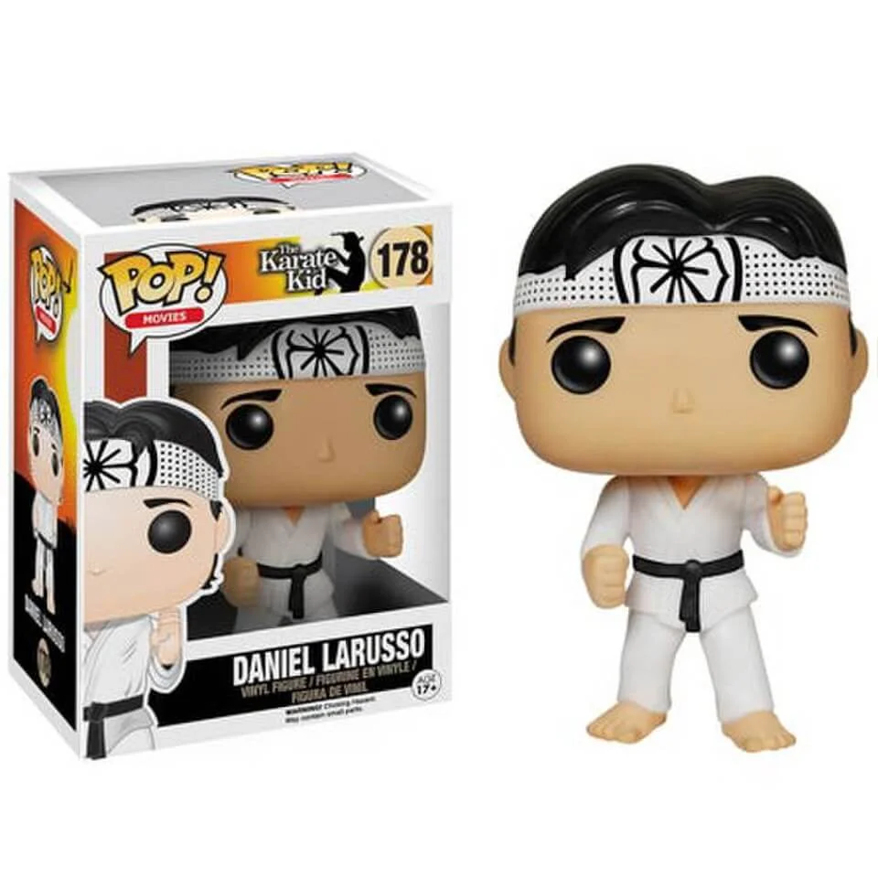 Karate Kid Daniel Larusso Pop! Vinyl Figure Bild 1