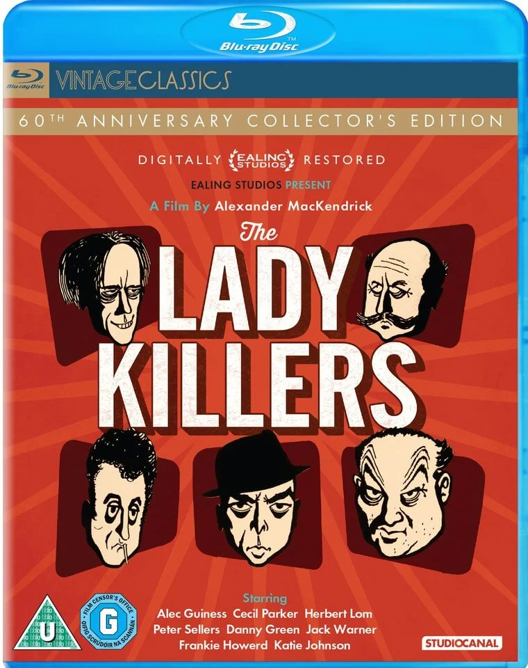 The Ladykillers - 60th Anniversary Edition Bild 1