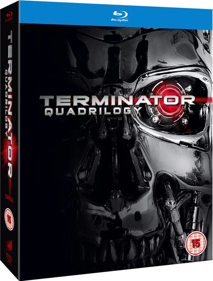 Terminator 1-4 Box Set Bild 1