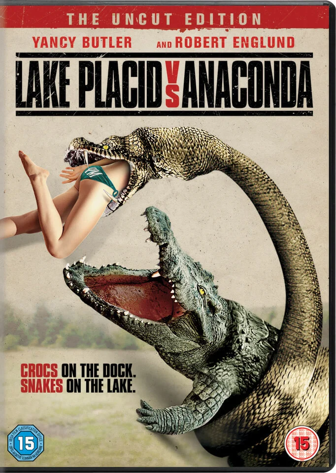 Lake Placid vs. Anaconda Bild 1