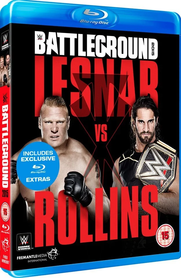WWE: Battleground 2015 Bild 1