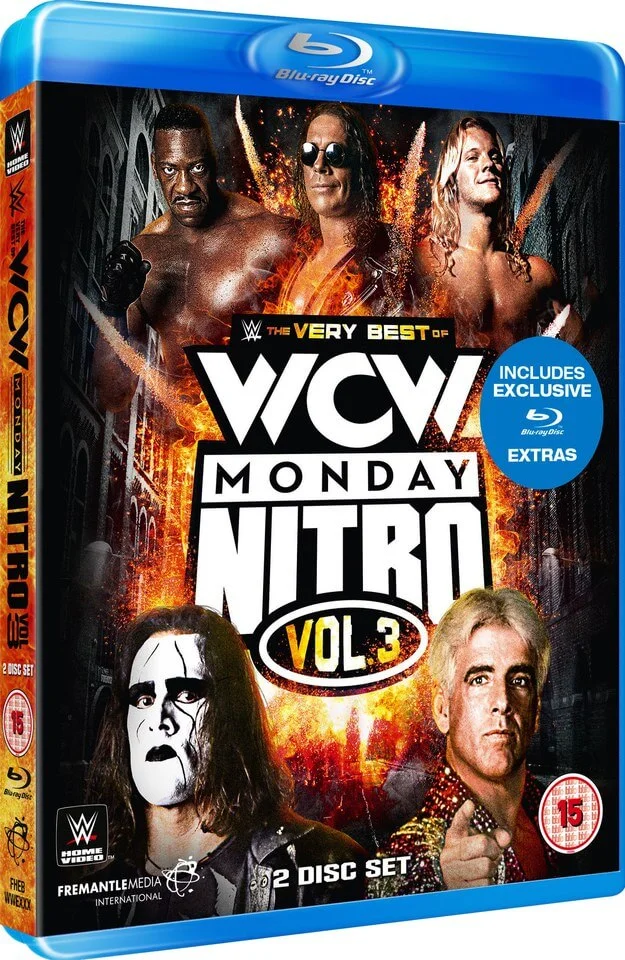WWE: The Very Best of WCW Nitro Vol.3 Bild 1