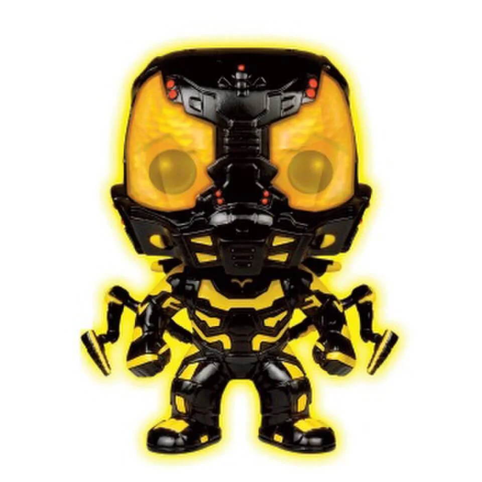 Marvel Ant Man Yellowjacket Glow In The Dark Pop! Vinyl Figure Bild 1