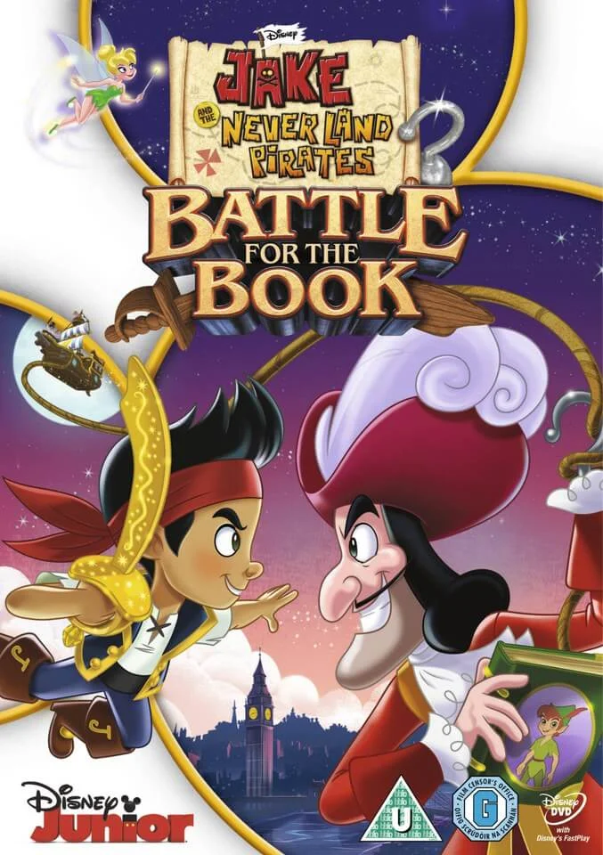 Jake & the Never Land Pirates: Battle for the Book Bild 1
