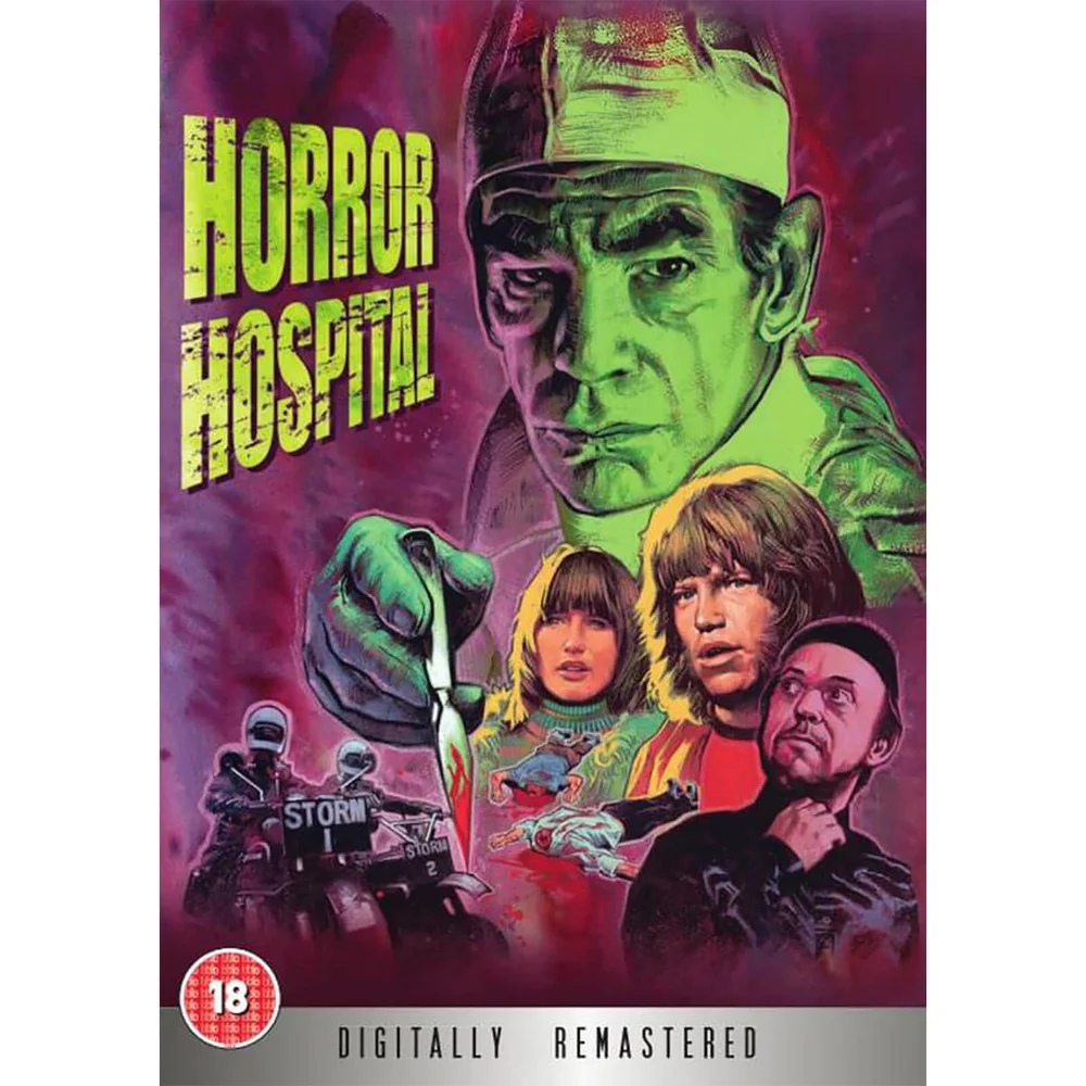 Horror Hospital - Digital neu gemastert Bild 1