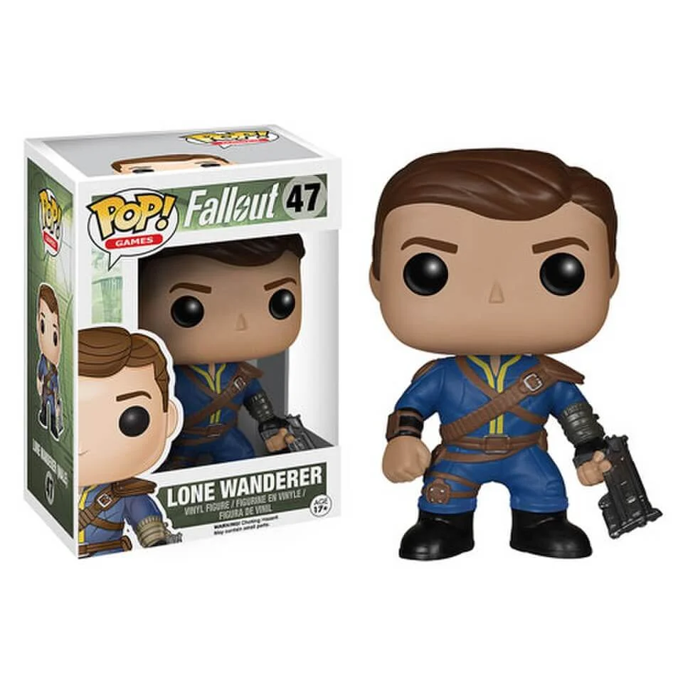 Fallout Lone Wanderer Pop! Vinylfigur Bild 1