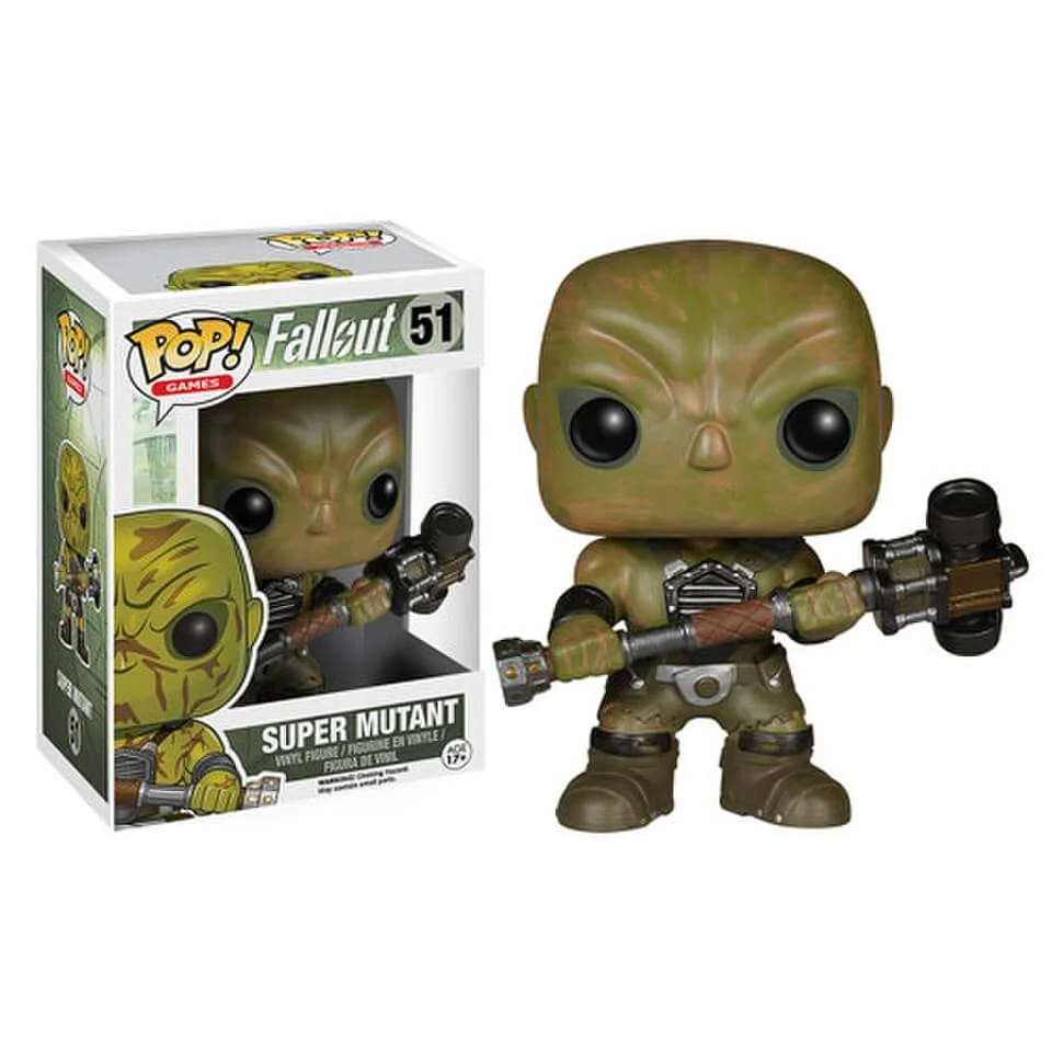 Fallout Super Mutant Funko Pop! Figur Bild 1