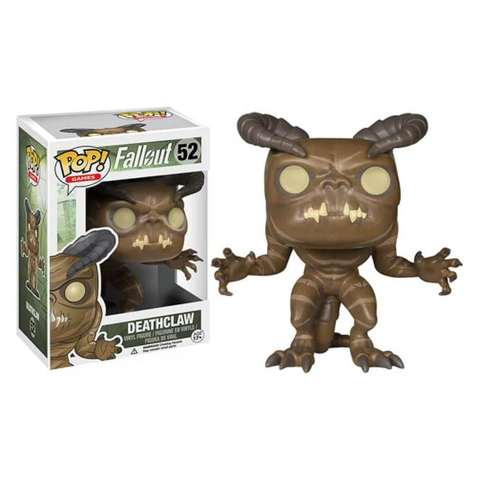 Fallout Deathclaw Funko Pop! Figur Bild 1