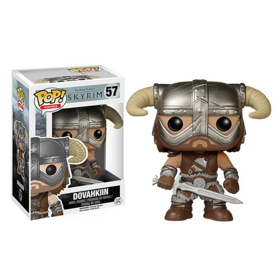 Elder Scrolls V: Skyrim Dovahkiin Funko Pop! Figur Bild 1