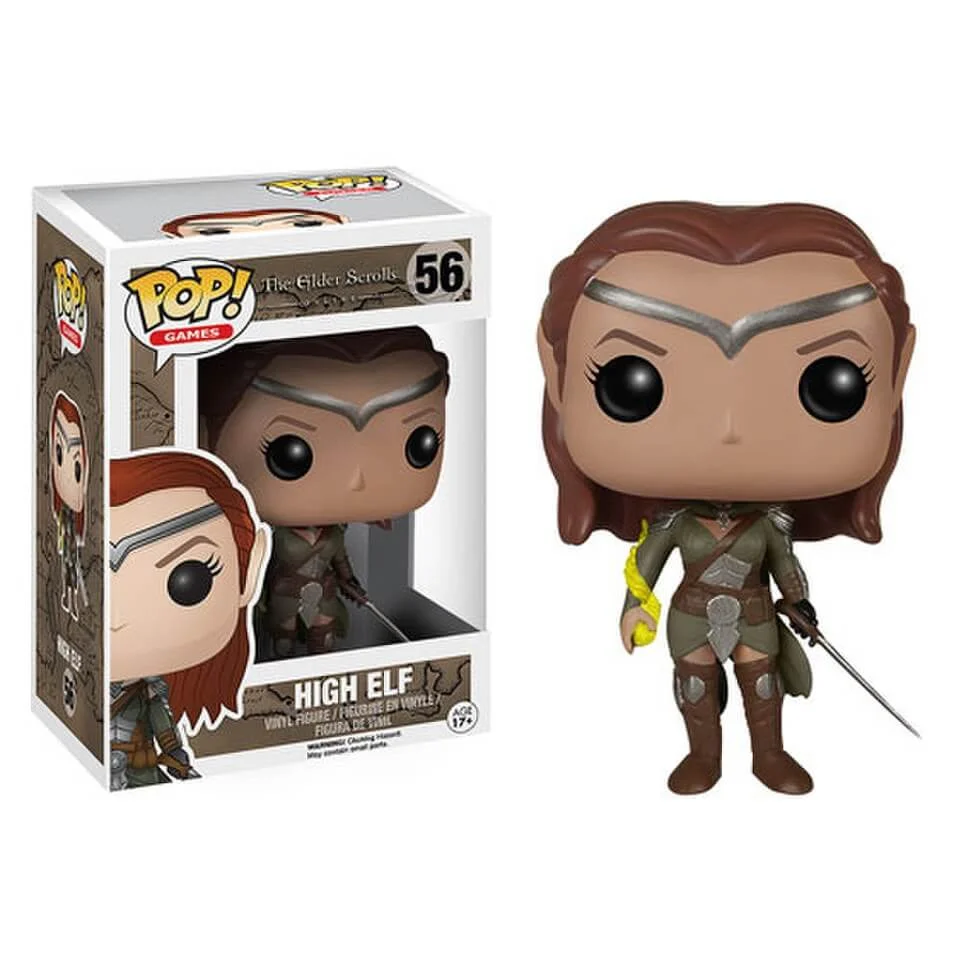 Elder Scrolls V: Skyrim High Elf Funko Pop! Figur Bild 1