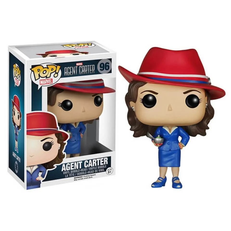 Marvel Agent Carter Funko Pop! Figur Bild 1