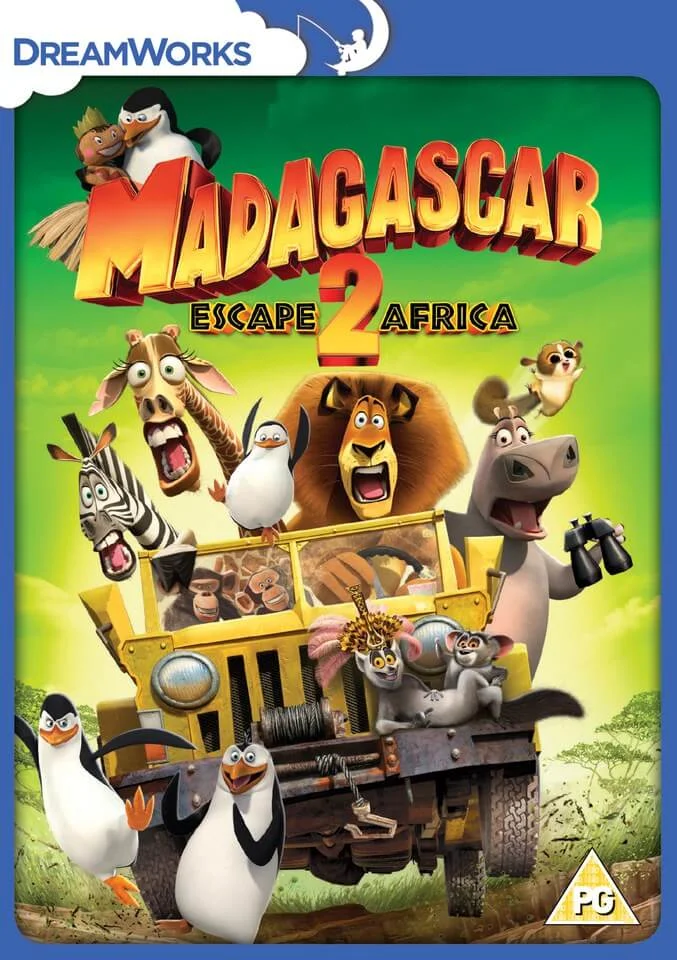 Madagascar 2: Escape to Africa - 2015 Artwork Bild 1