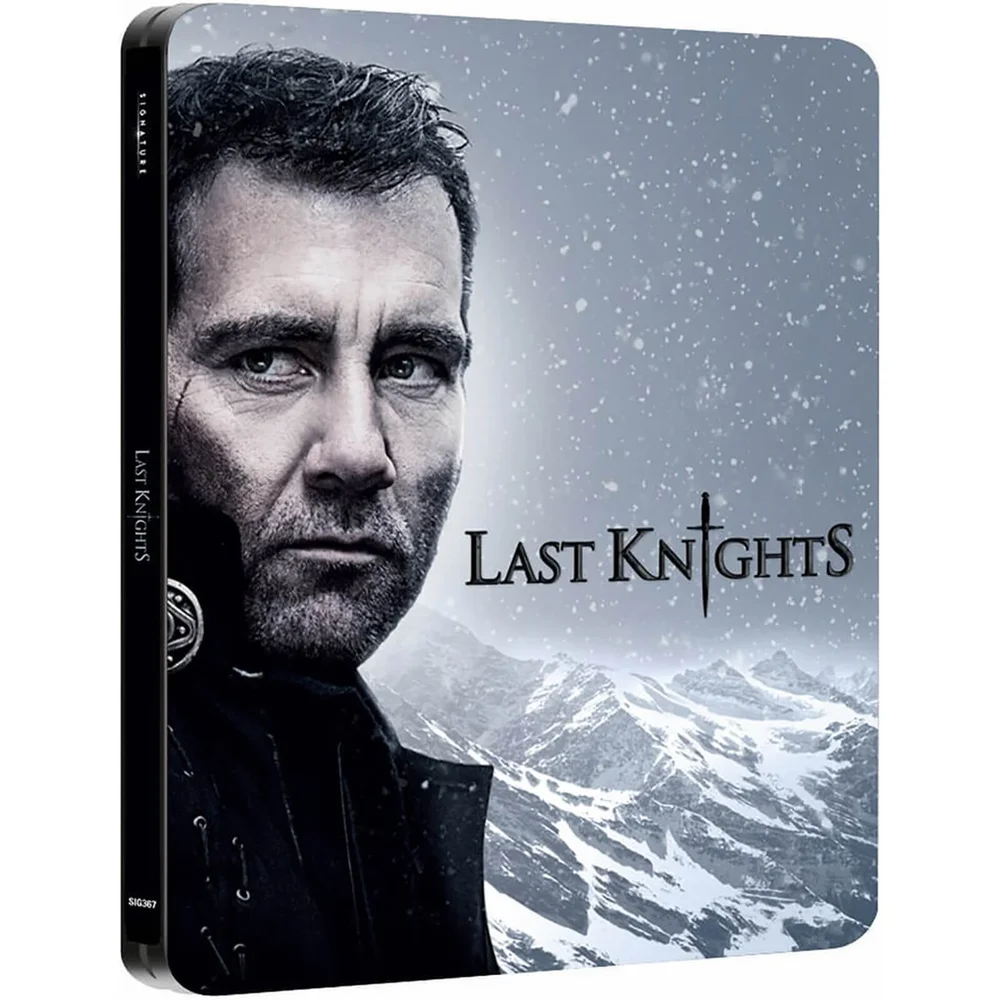 Last Knights Steelbook Bild 1