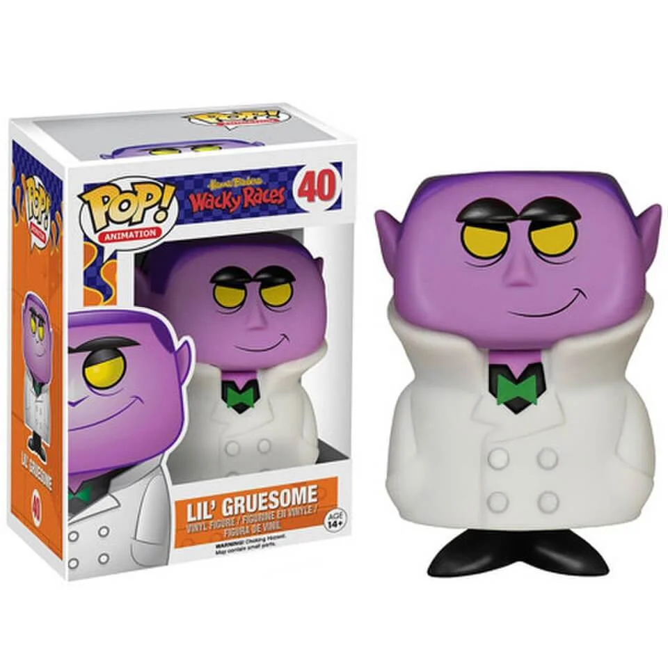 Hanna-Barbera Wacky Races Little Gruesome Pop! Vinyl-Actionfigur Bild 1