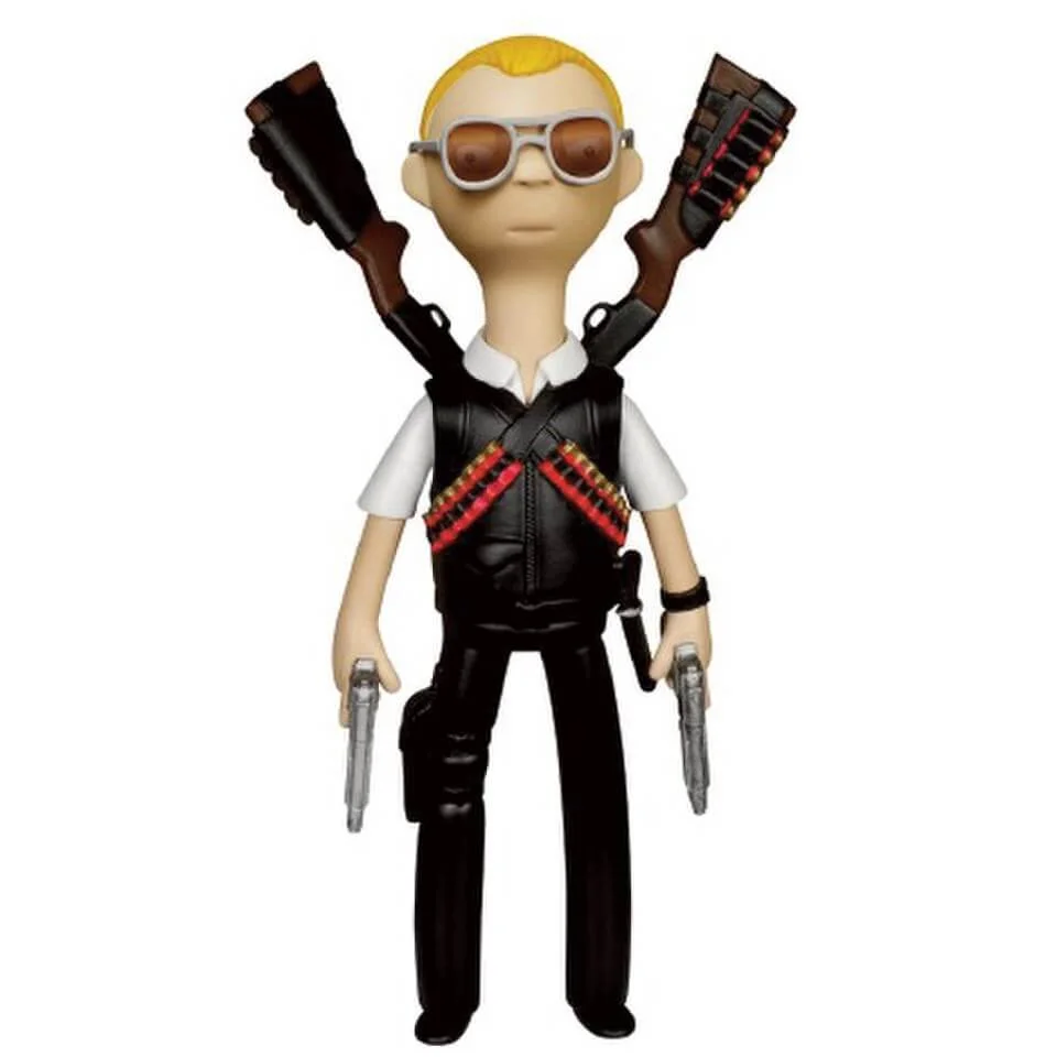 Hot Fuzz Nicholas Angel Vinyl Sugar Idolz Action Figure Bild 1
