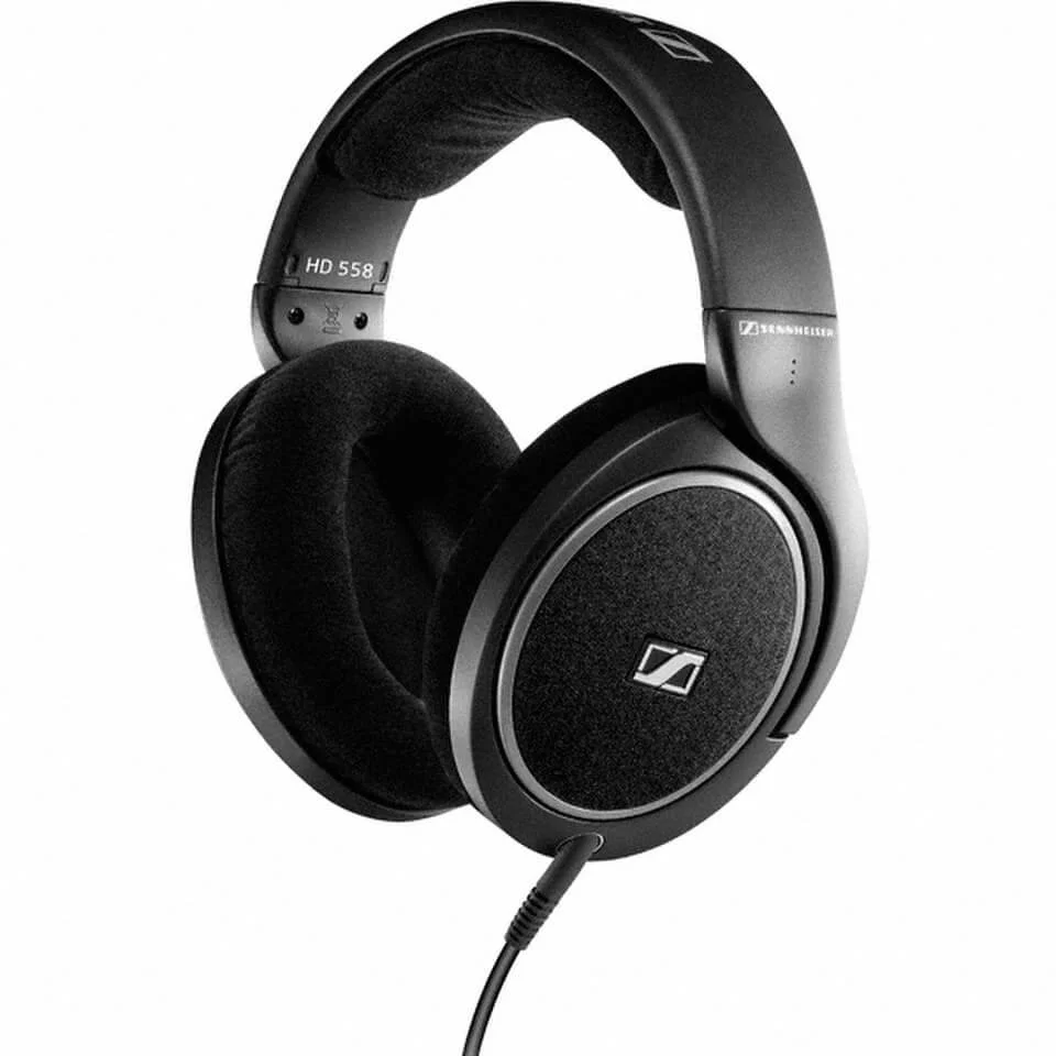 Sennheiser HD 558 Over Ear Headphones - Black Bild 1