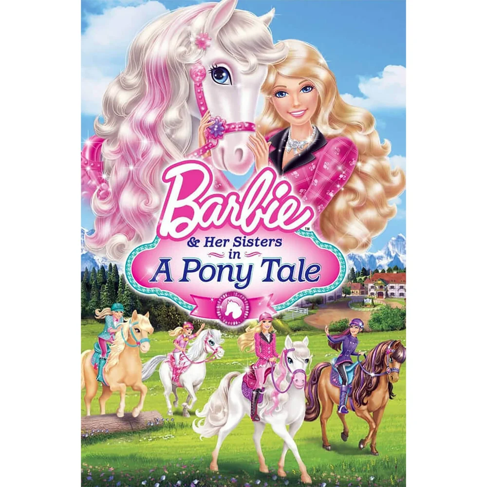Barbie and her sisters in a Pony Tale Bild 1