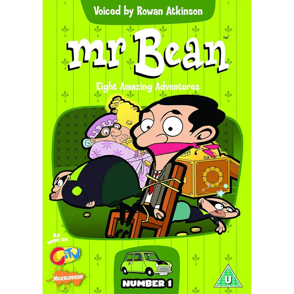 Mr. Bean: The Animated Series - Volume 1 Bild 1