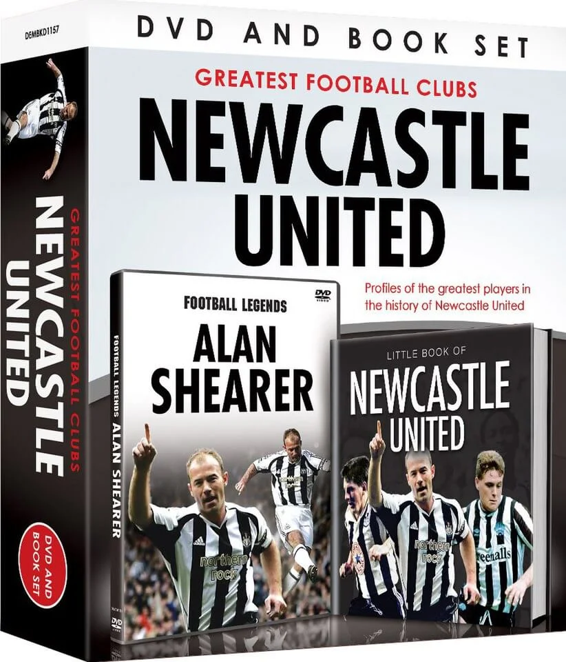 Greatest Football Clubs: Newcastle - Includes Book Bild 1