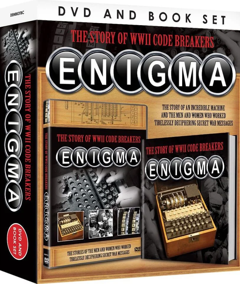 Story of Enigma - Includes Book Bild 1