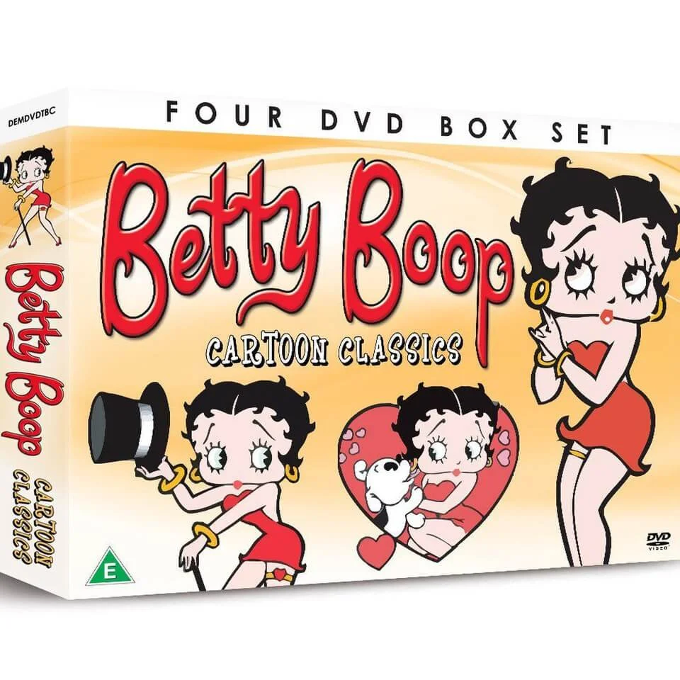 Betty Boop - Cartoon Classic Collection Bild 1
