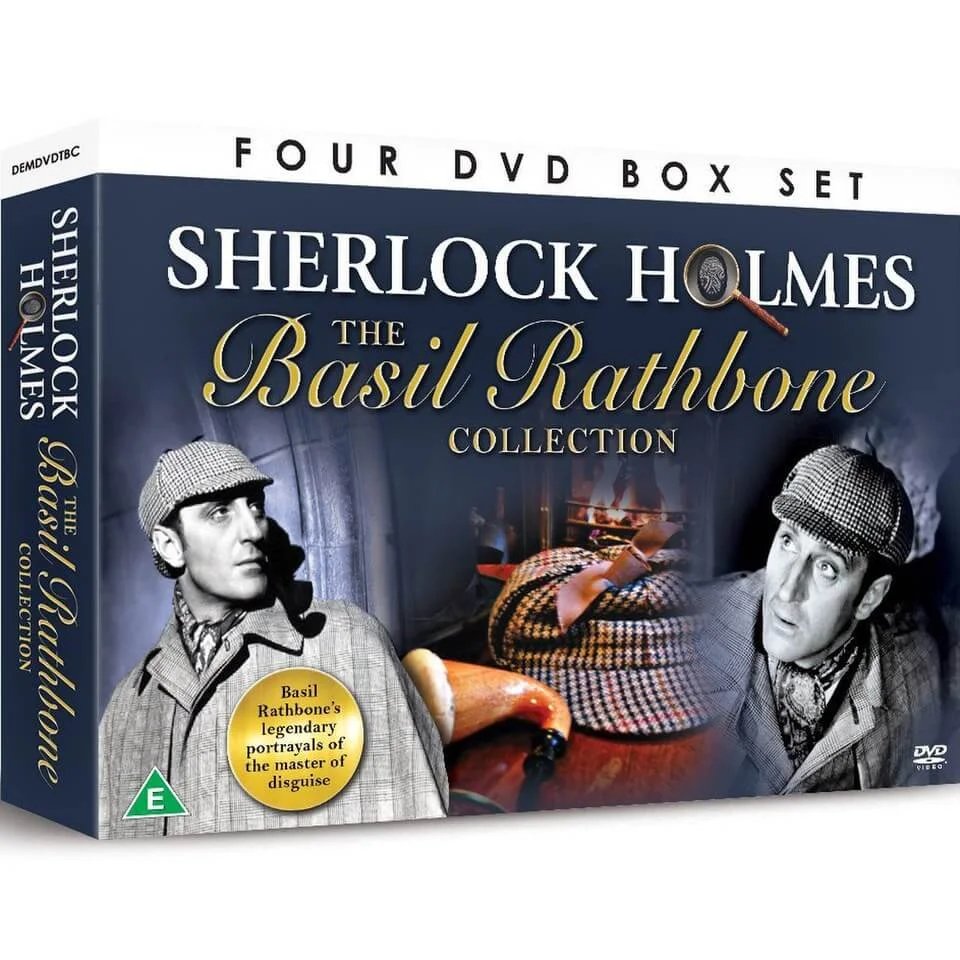 Sherlock Holmes: The Basil Rathbone Collection Bild 1