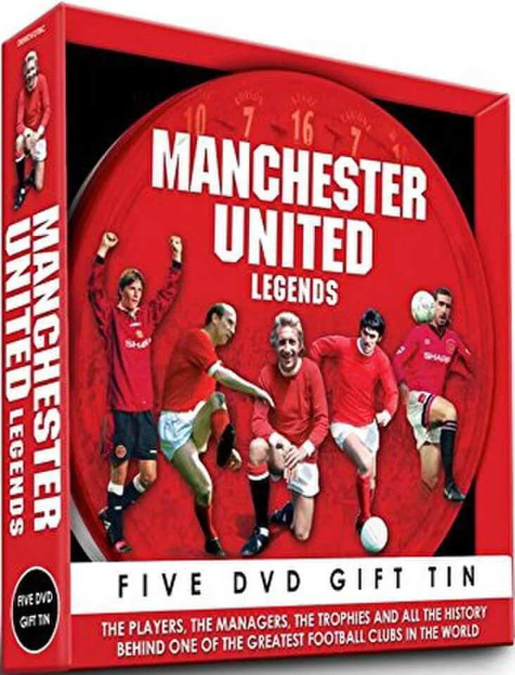 Manchester United Legends - Tin Box Edition Bild 1