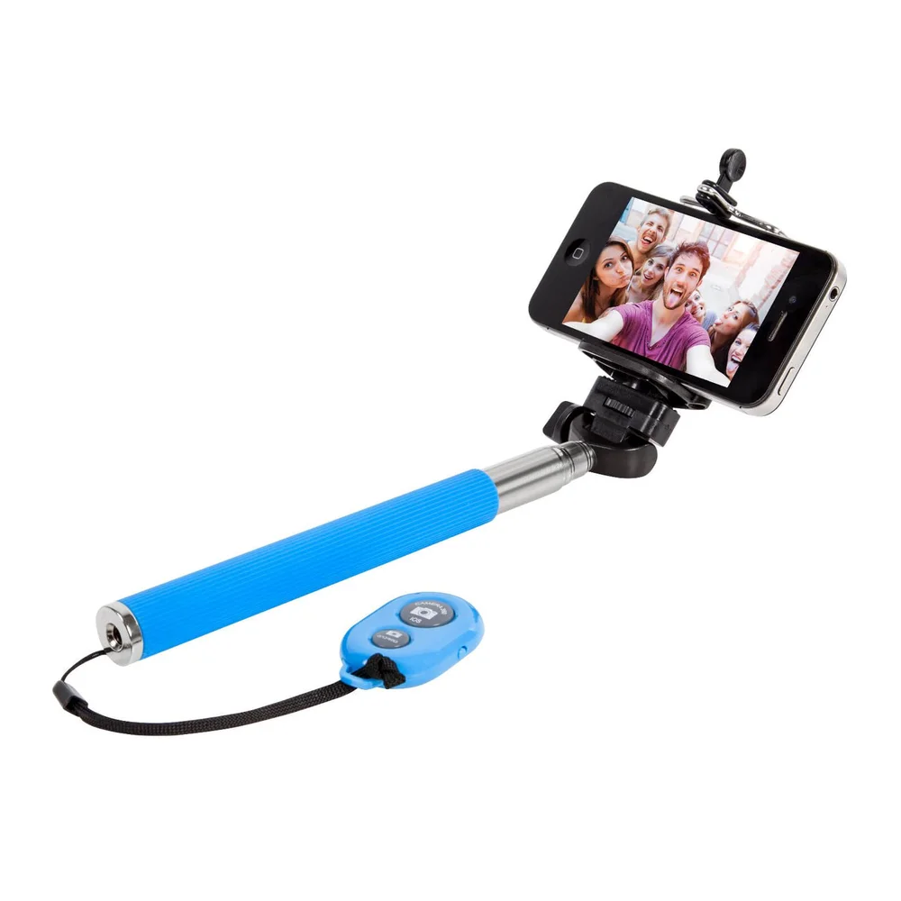 iTek Selfie Stick - Blue Bild 1