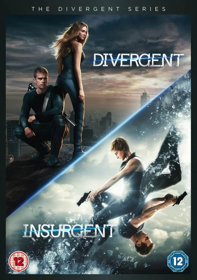 Divergent/Insurgent Double Pack Bild 1
