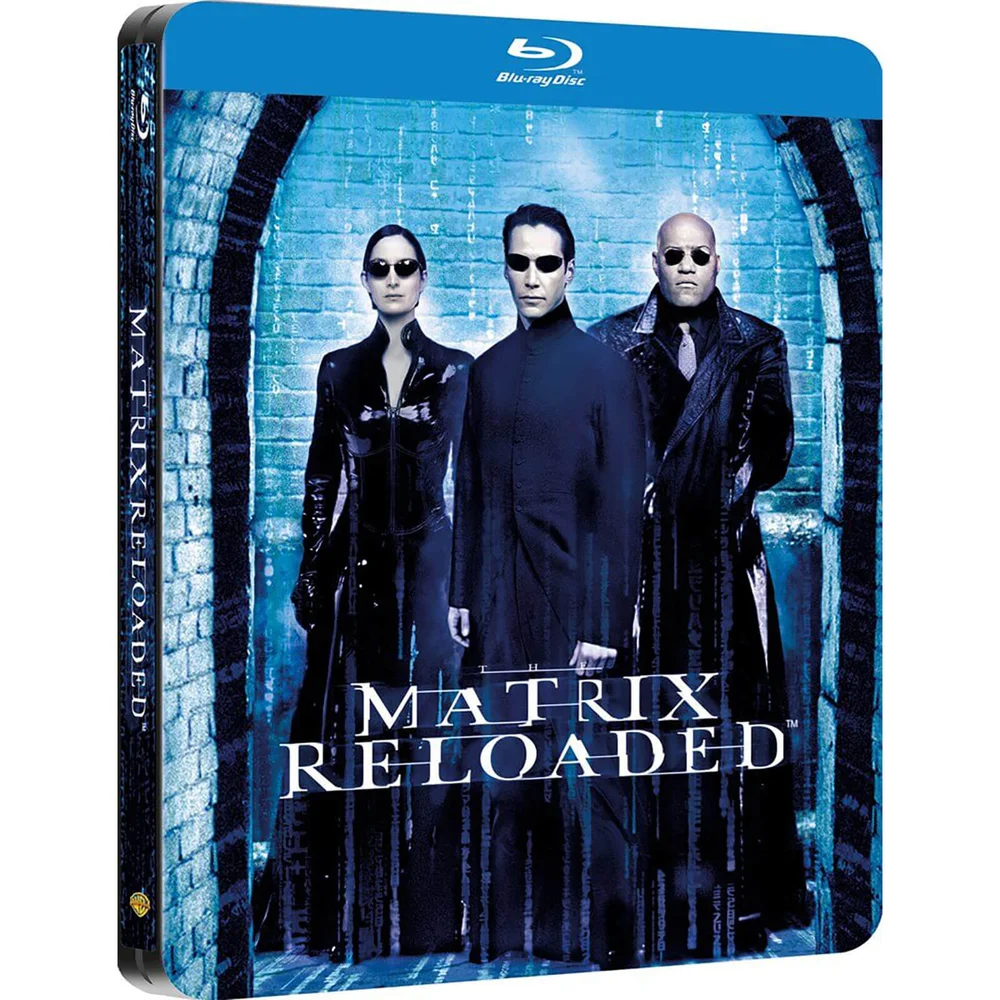 The Matrix Reloaded - Steelbook als limitierte Ausgabe Bild 1
