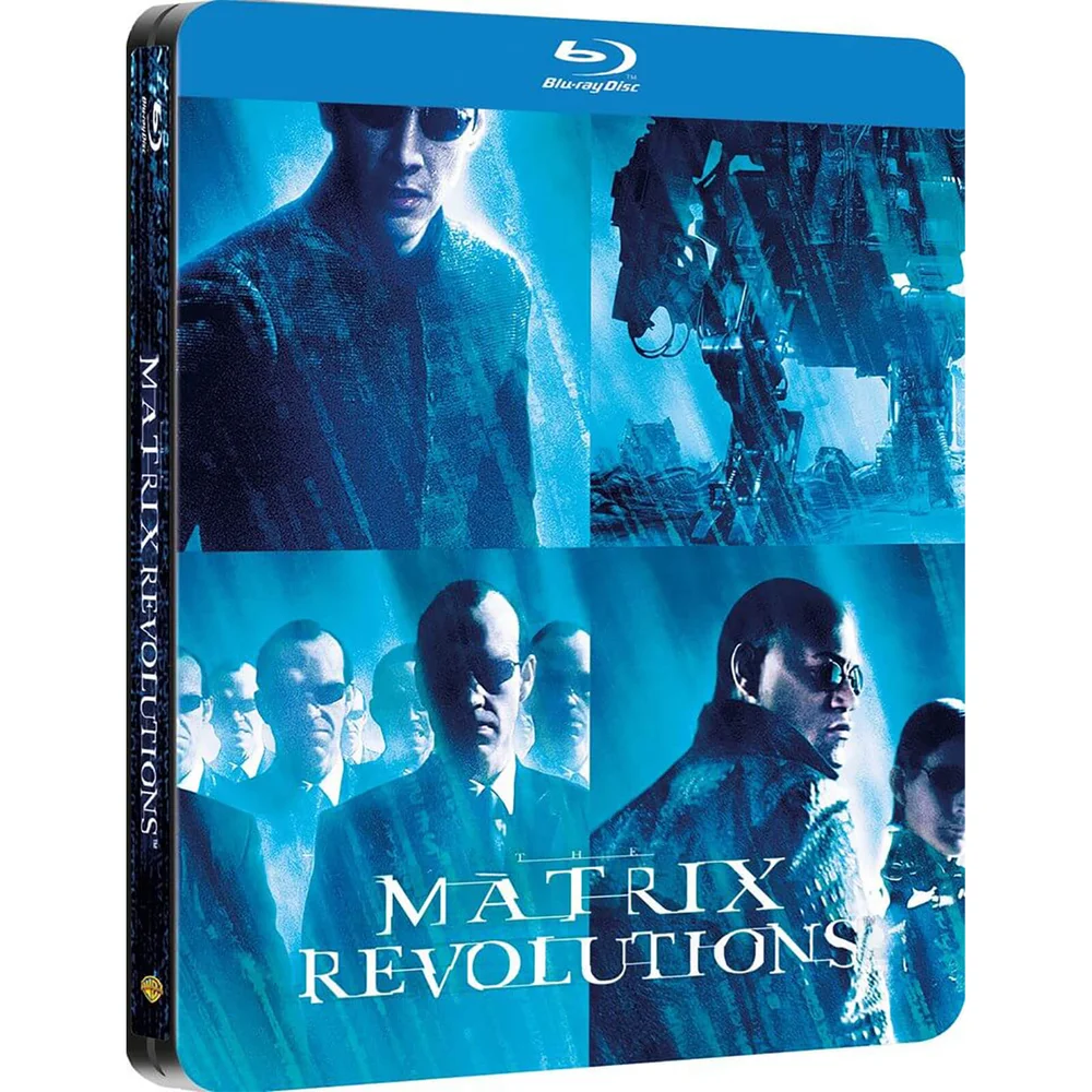 The Matrix - Steelbook als limitierte Ausgabe Bild 1