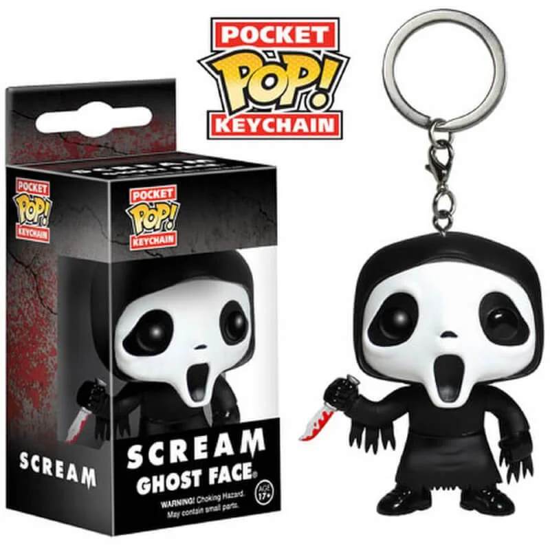 Scream Ghostface Pocket Pop! Schlüsselanhänger Bild 1