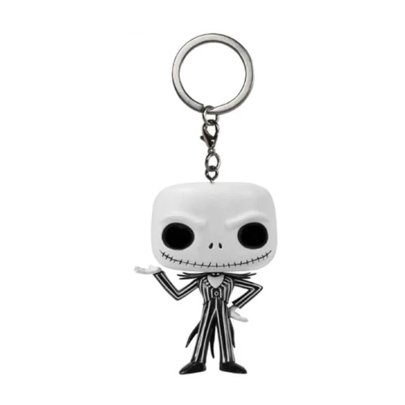 Disney Nightmare Before Christmas Pocket Pop! Vinyl-Schlüsselanhänger Bild 1