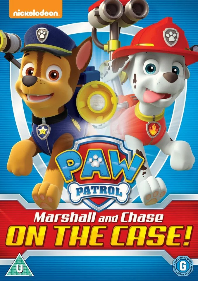 Paw Patrol: Marshall & Chase on the Case! Bild 1