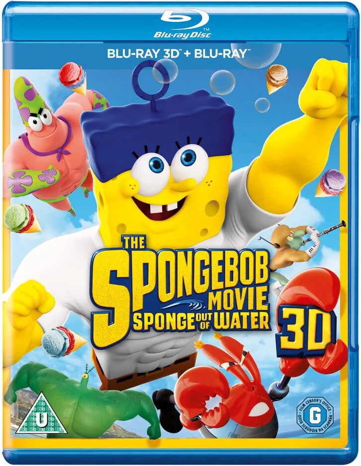 The Spongebob Movie: Sponge Out of Water 3D Bild 1