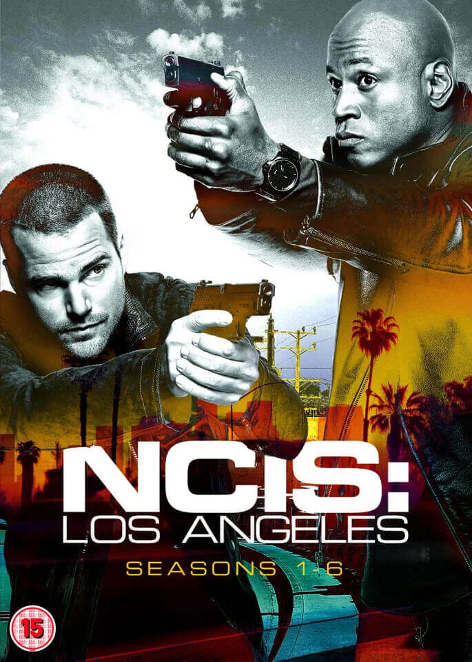 NCIS: Los Angeles: 1 - 6 Box Set Bild 1